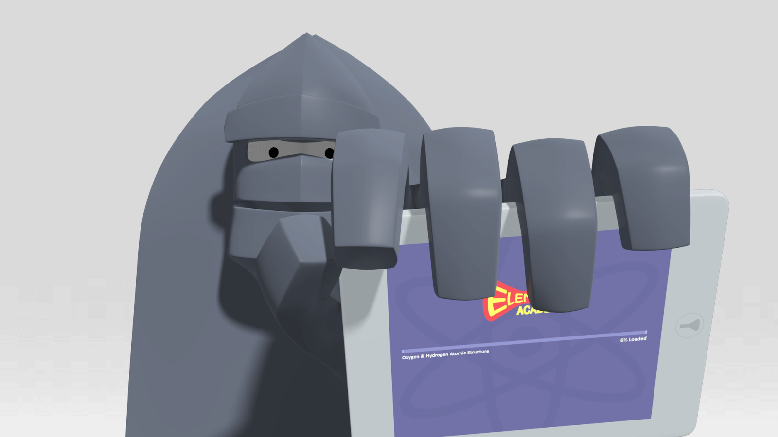 Iron Tablet Render Image