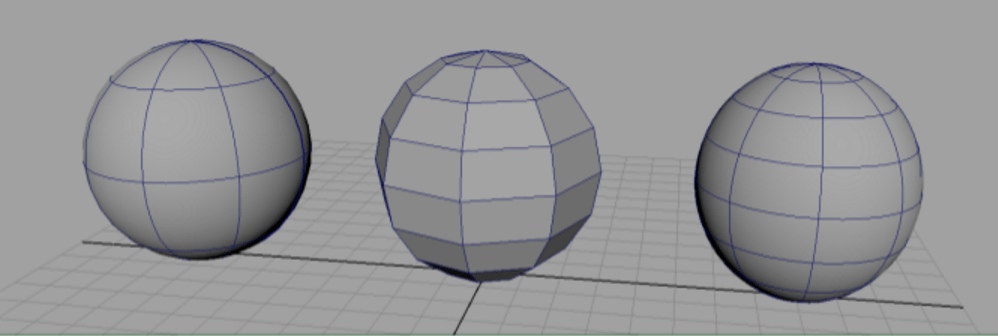 Maya geometry