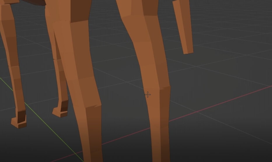 Quick and dirty animated horses in Blender with Rigify Animbox