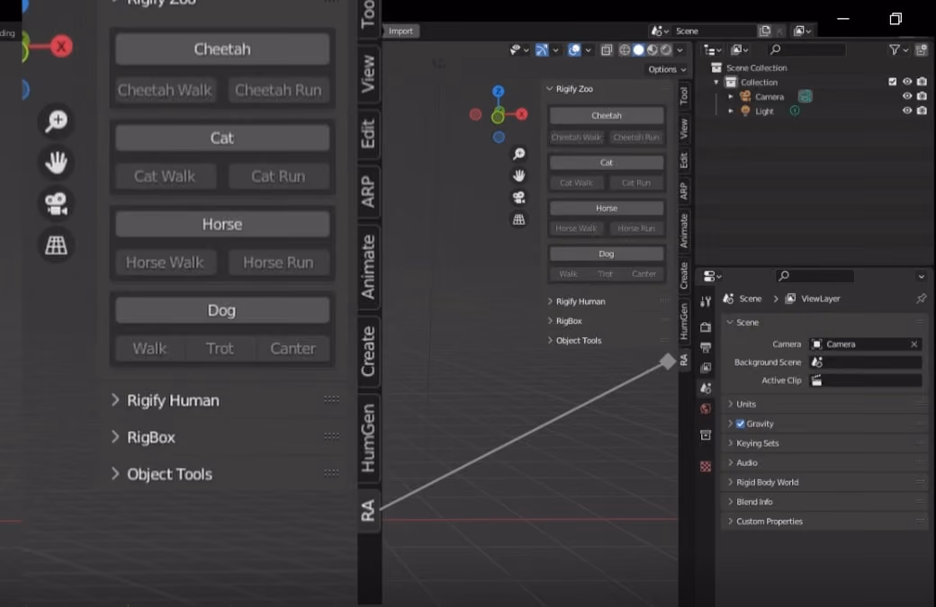 Blenderにアドオンをインストールする