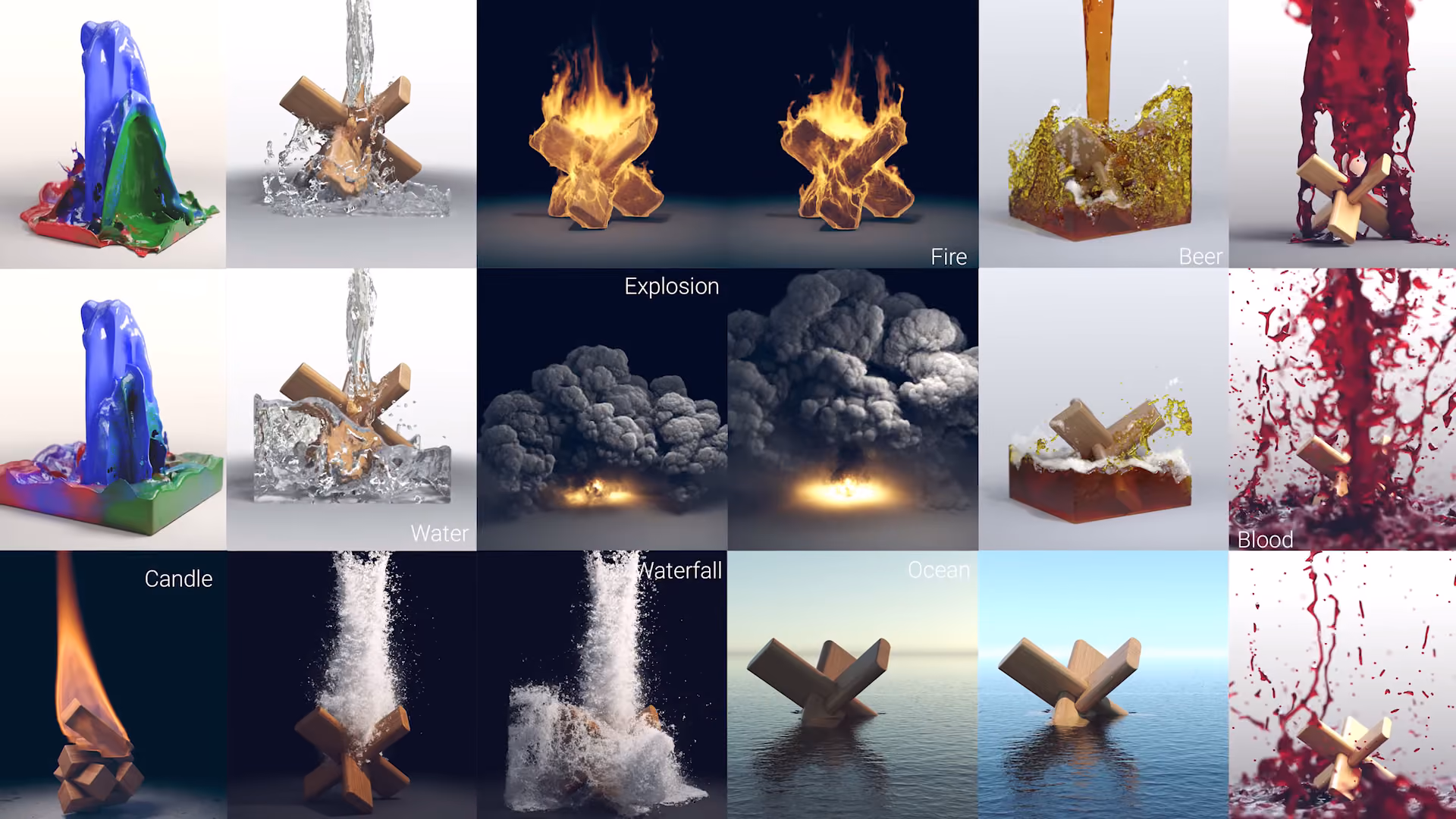 Phoenix FD 3.0 quick presets