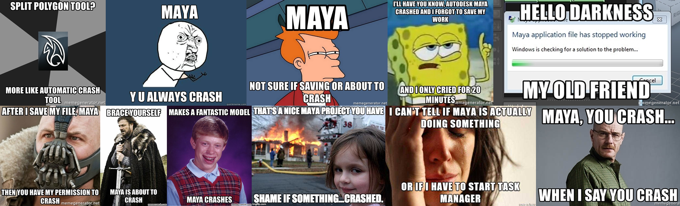 MAYA 렌더팜