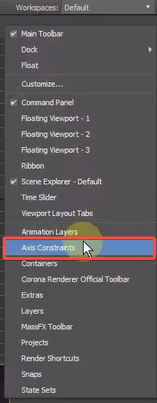 10 steps to customize 3ds Max UI for archviz projects