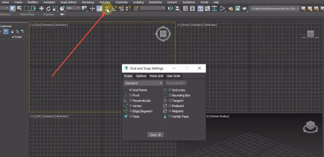 10 steps to customize 3ds Max UI for archviz projects