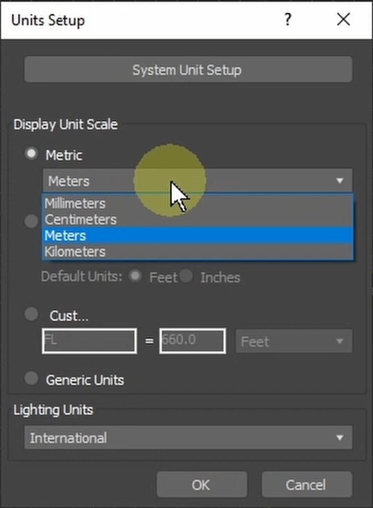 3ds Max UI 사용자 지정