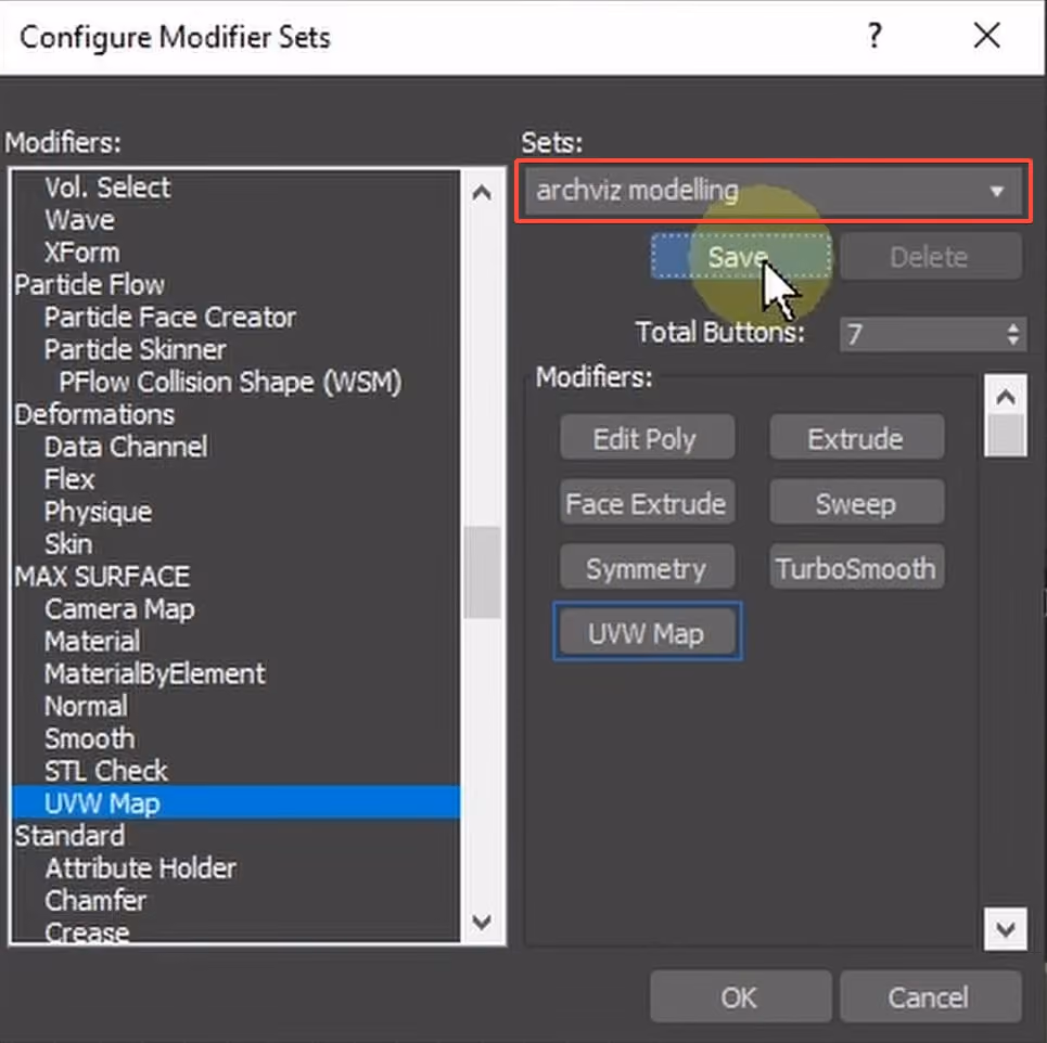 10 steps to customize 3ds Max UI for archviz projects