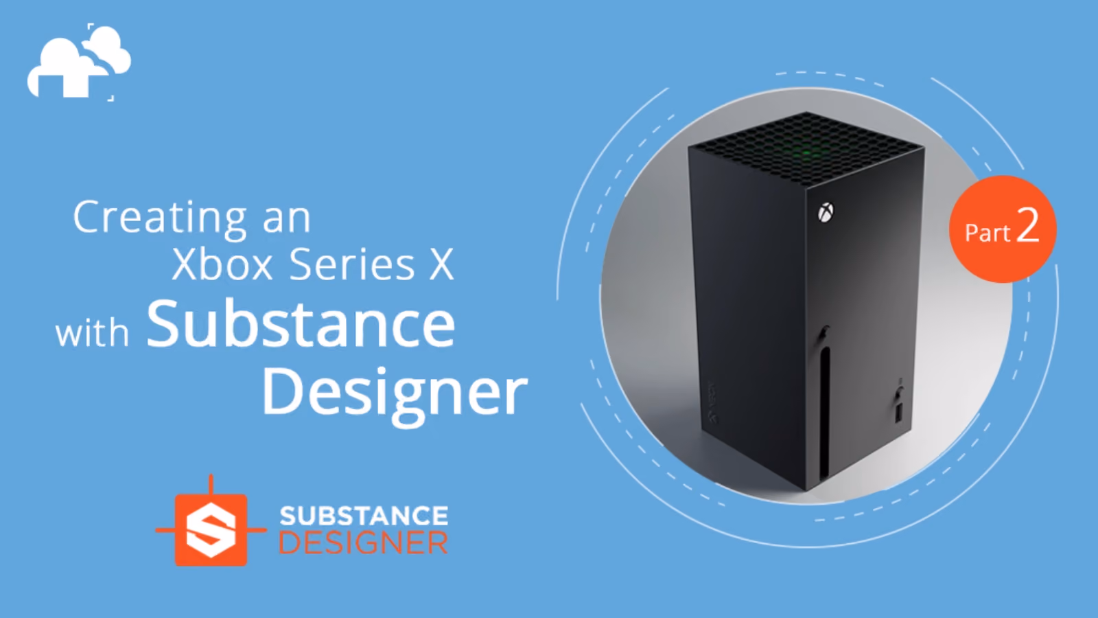 Substance Designer로 Xbox 시리즈 X 만들기 - 2 부
