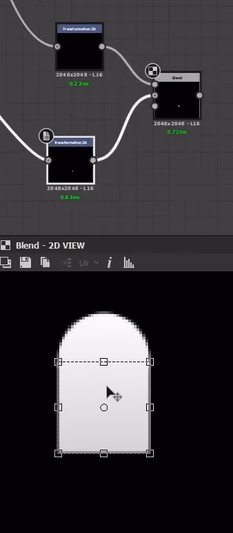 2D ビュー