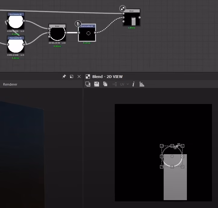 Blend - 2D ビュー