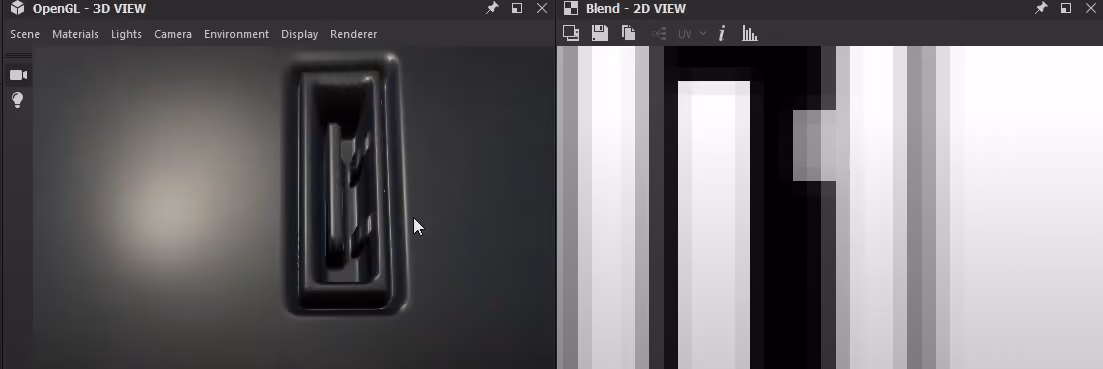 3D ビューと 2D ビュー