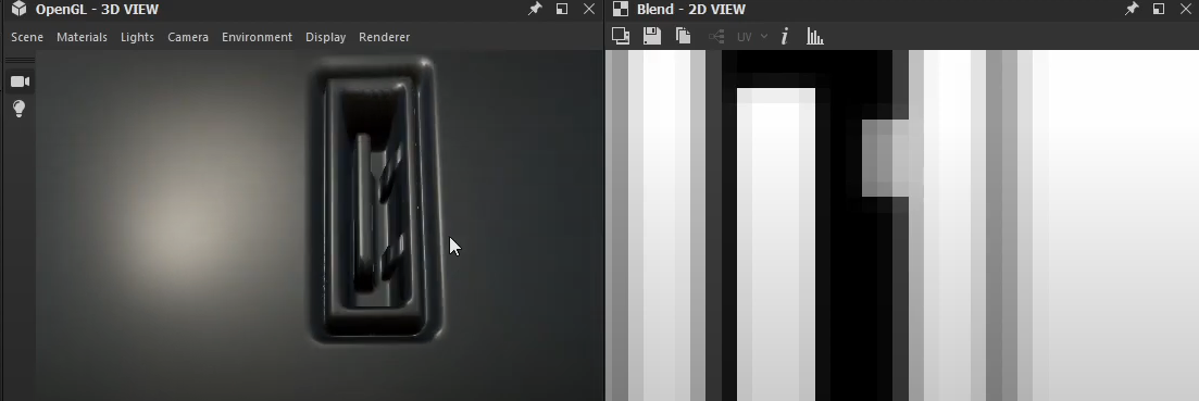 3D ビューと 2D ビュー