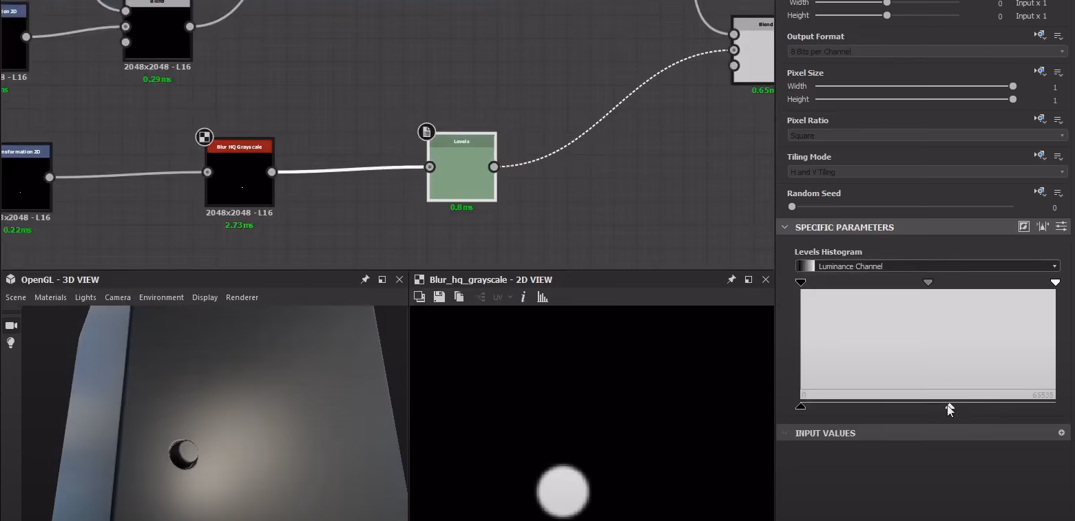 3D ビュー
