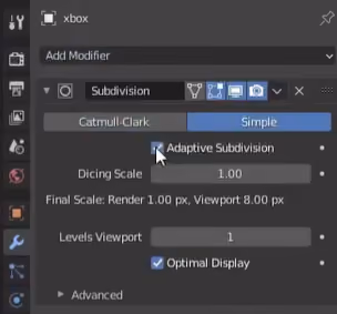 Adaptive Subdivision