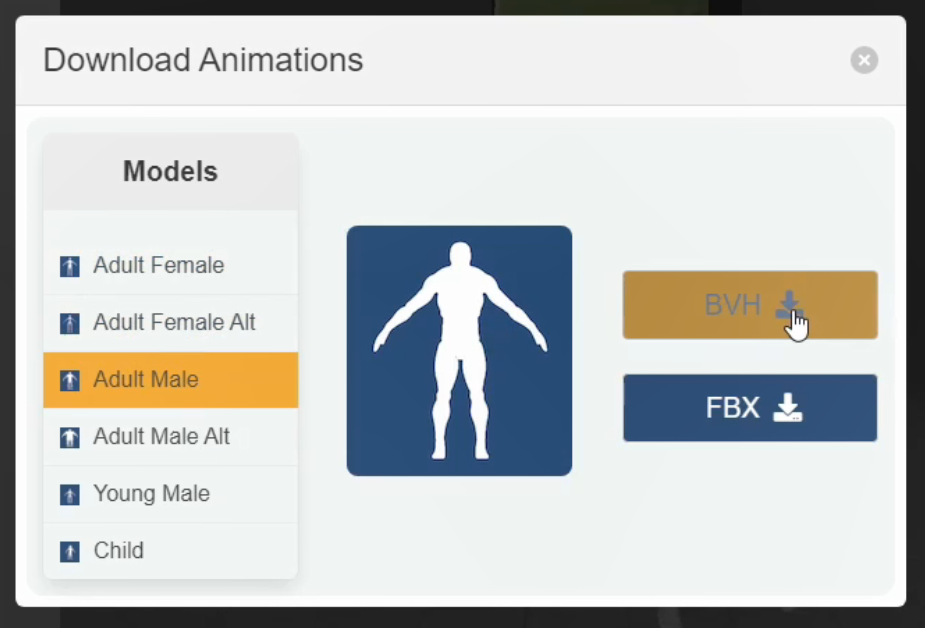 Deepmotion 및 Blender를 사용한 자동 모션 캡처