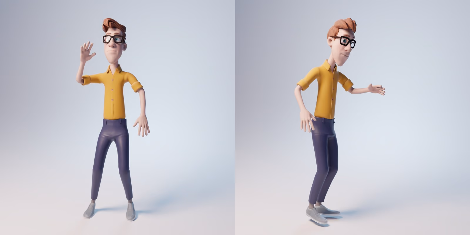 Deepmotion 및 Blender를 사용한 자동 모션 캡처