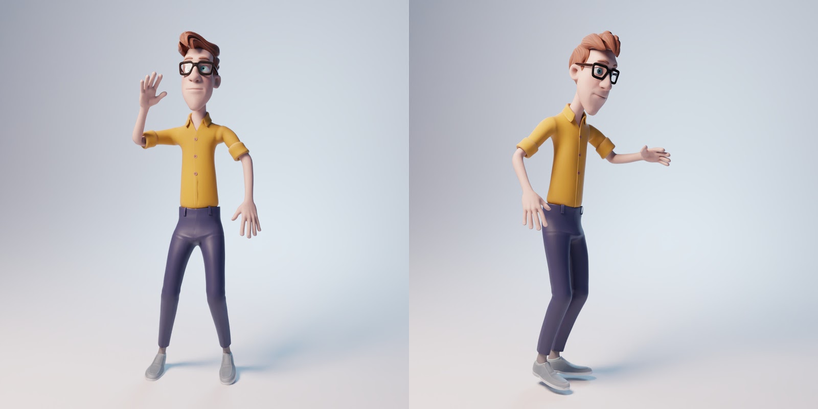 Deepmotion 및 Blender를 사용한 자동 모션 캡처