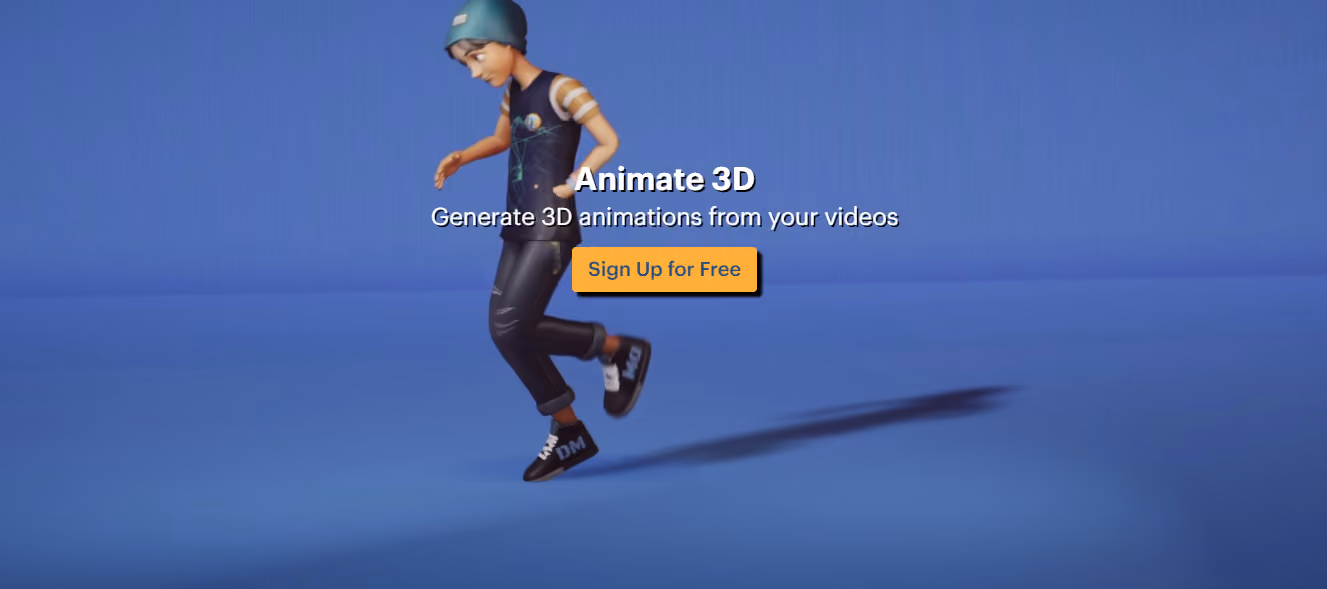 Deepmotion 및 Blender를 사용한 자동 모션 캡처