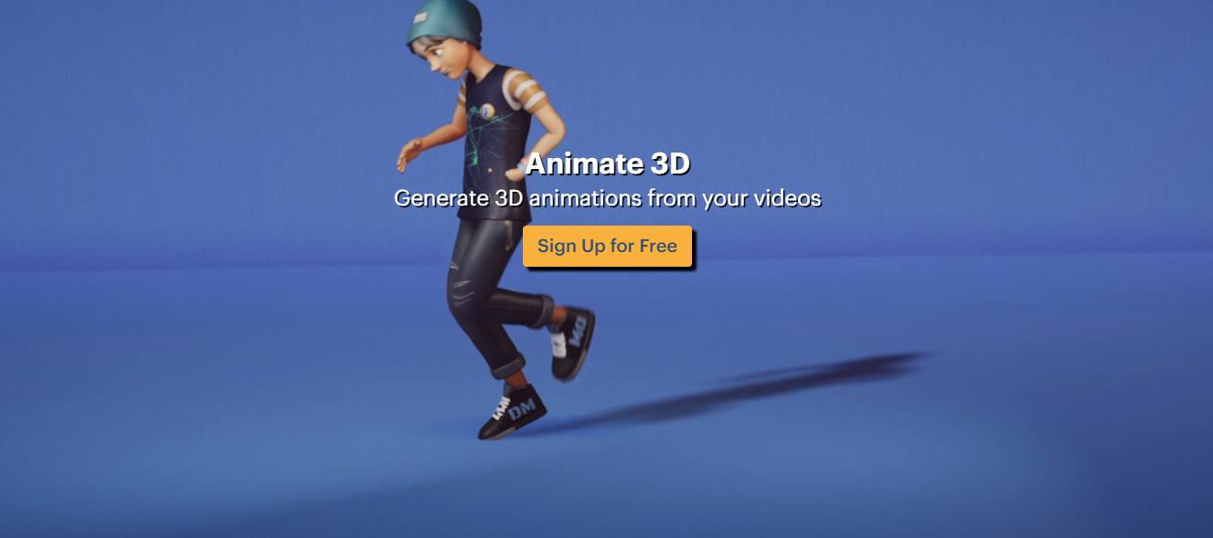 Deepmotion 및 Blender를 사용한 자동 모션 캡처
