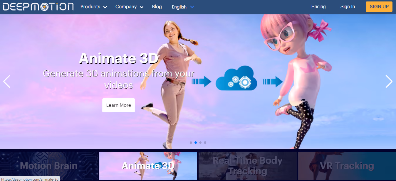 Deepmotion