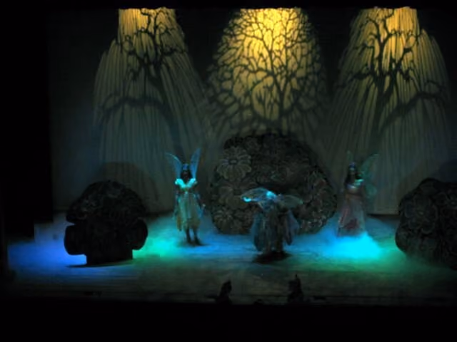 Gobos in lighting