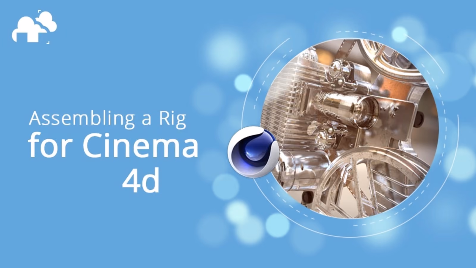 Cinema 4d를 위한 리그 조립