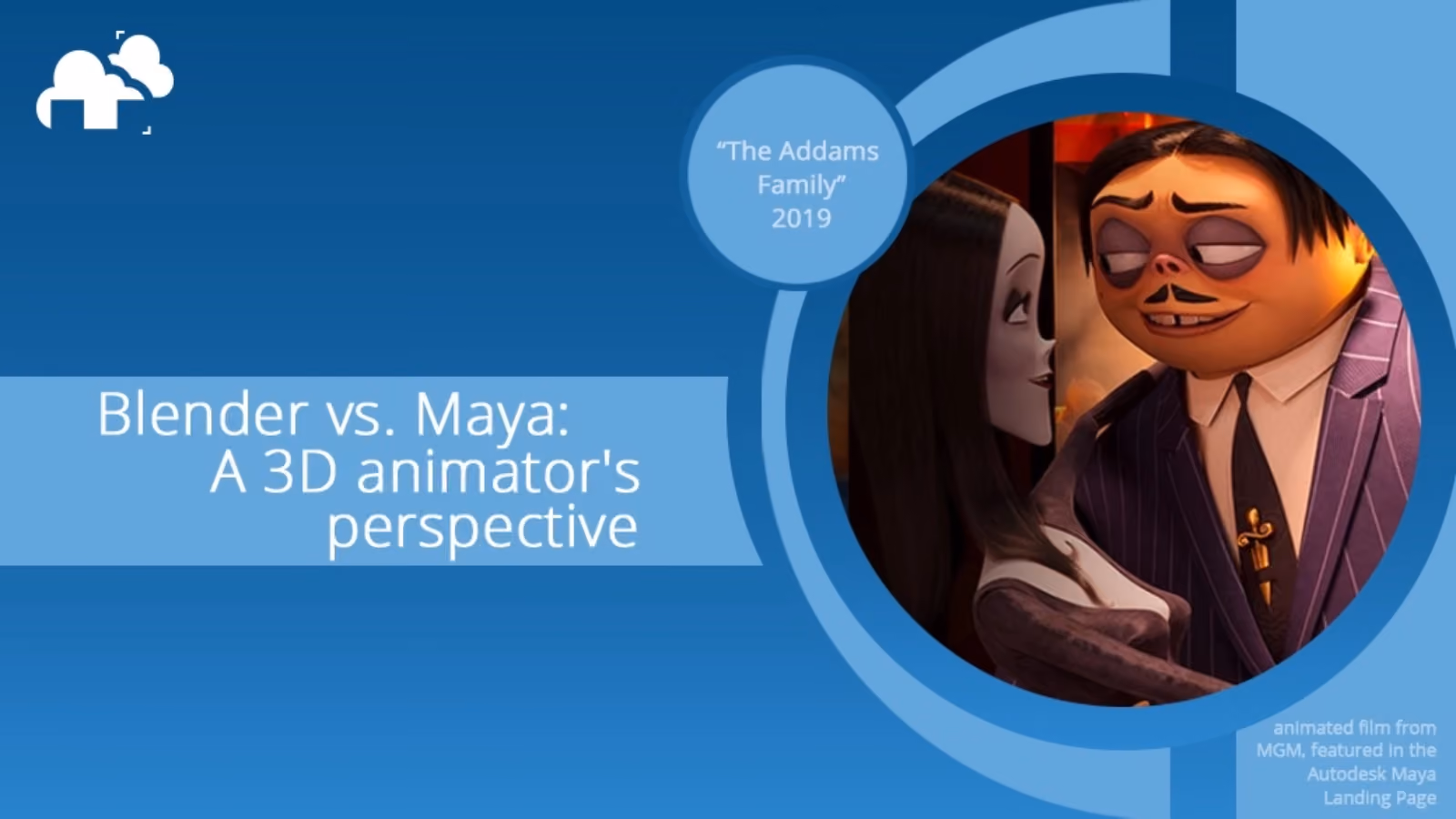 Blender와 Maya : 3D 애니메이터에게 최선의 선택