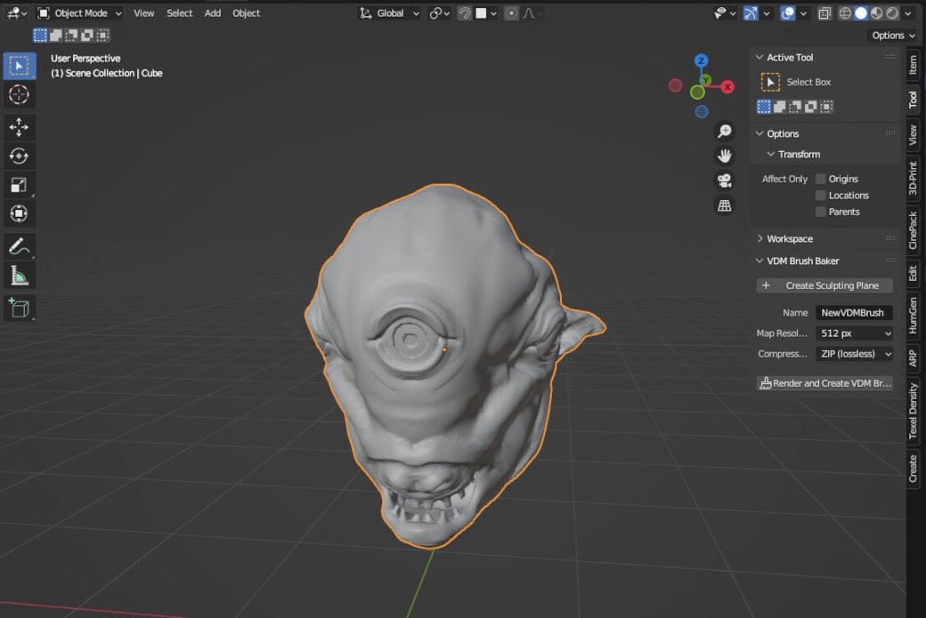 Blender 렌더팜