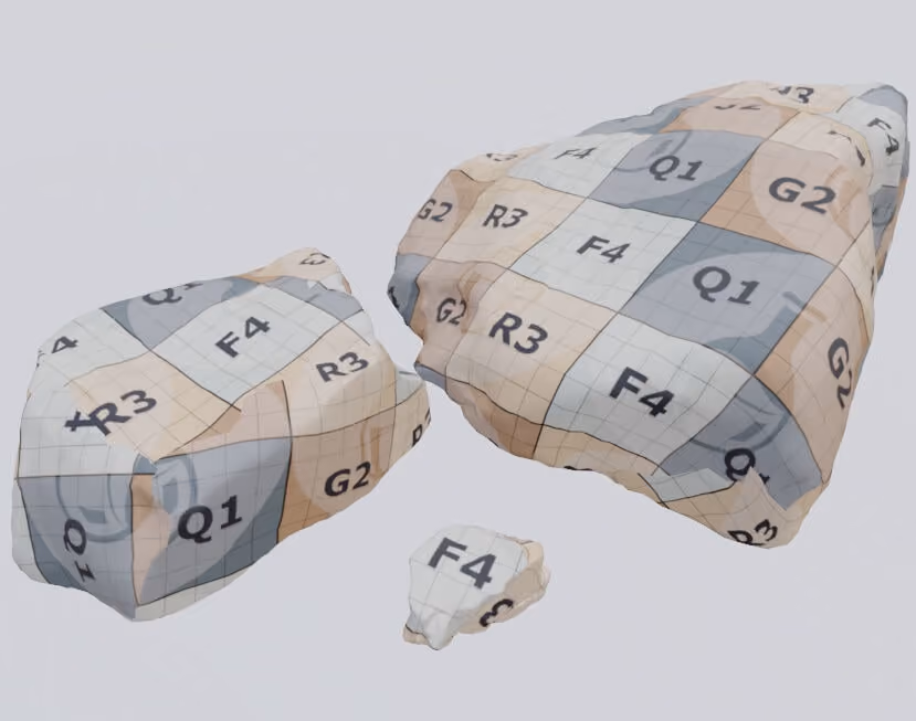 A Texel Density Walkthrough for Blender Artists