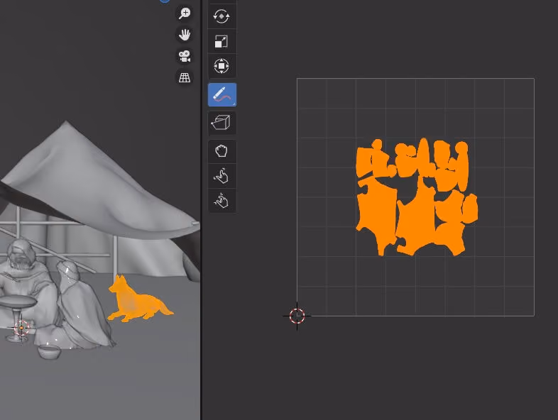 A Texel Density Walkthrough for Blender Artists