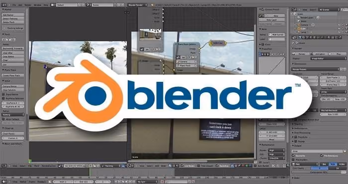 Blender 사용법