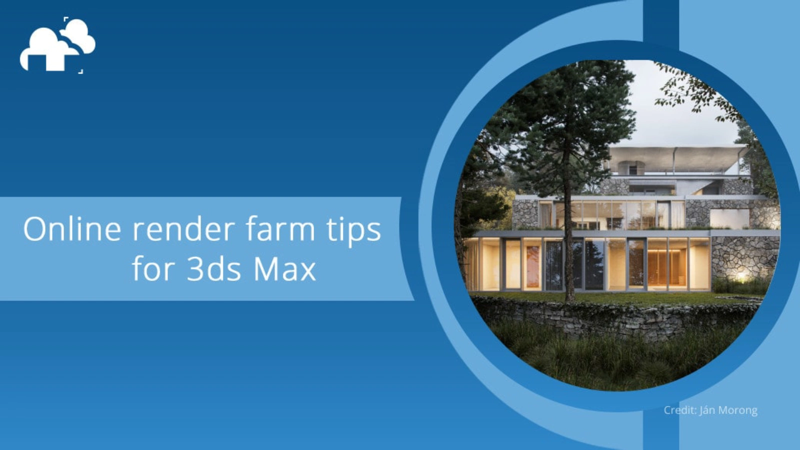 3ds Max 온라인 렌더팜 활용 사례 소개