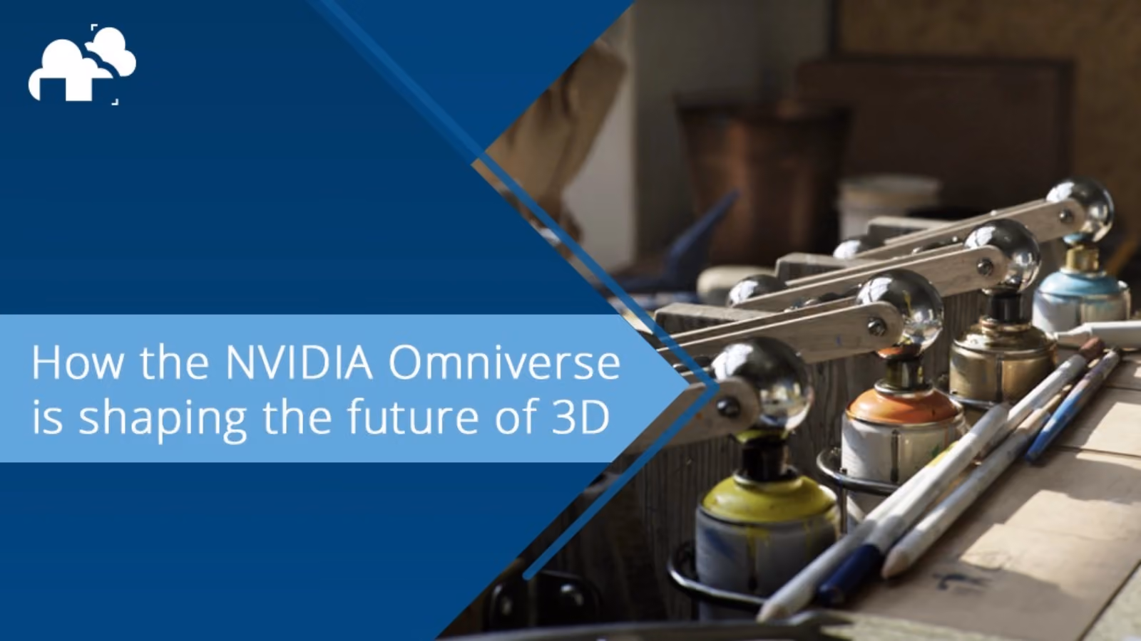 3D의 미래를 만들어 가는 NVIDIA Omniverse 소개