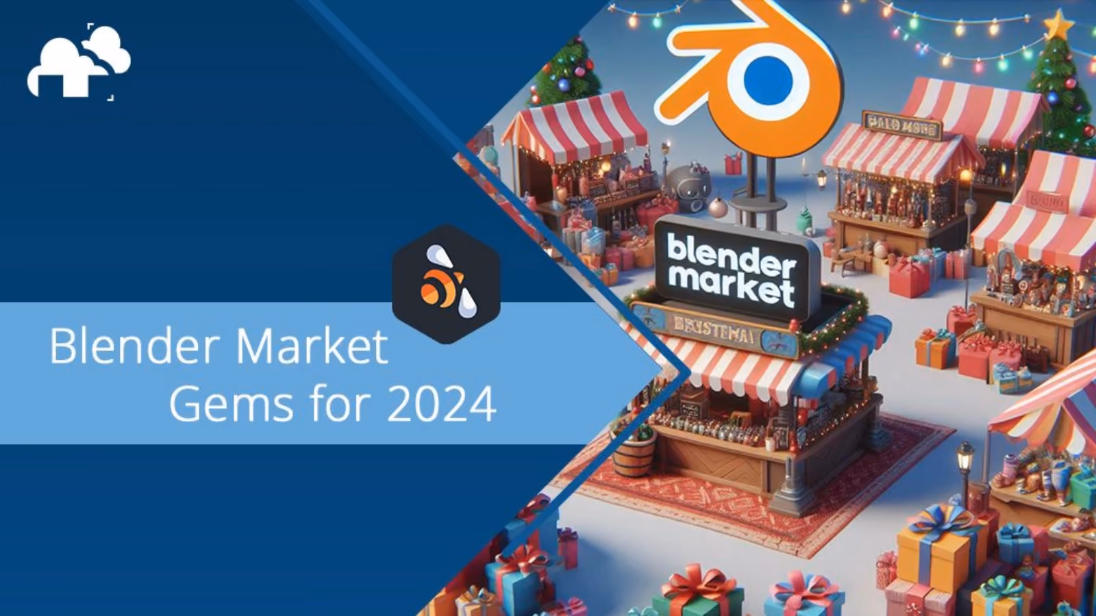 2024년 창의적 도약을 위한 최고의 Blender 마켓 소개