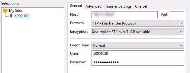 How can I transfer my files without access to renderBeamer? (FTP)