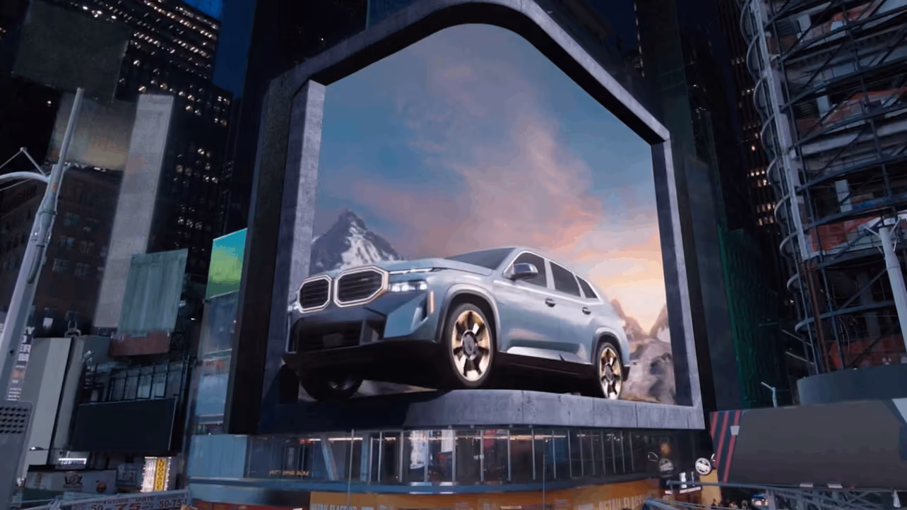 The rise of 3D billboards: A new dimension in render farm-powered advertising