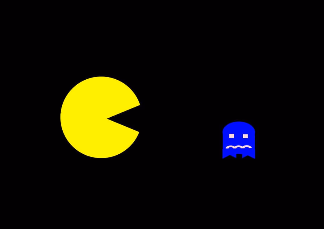Pac-Man のカットシーン / Diego Moya