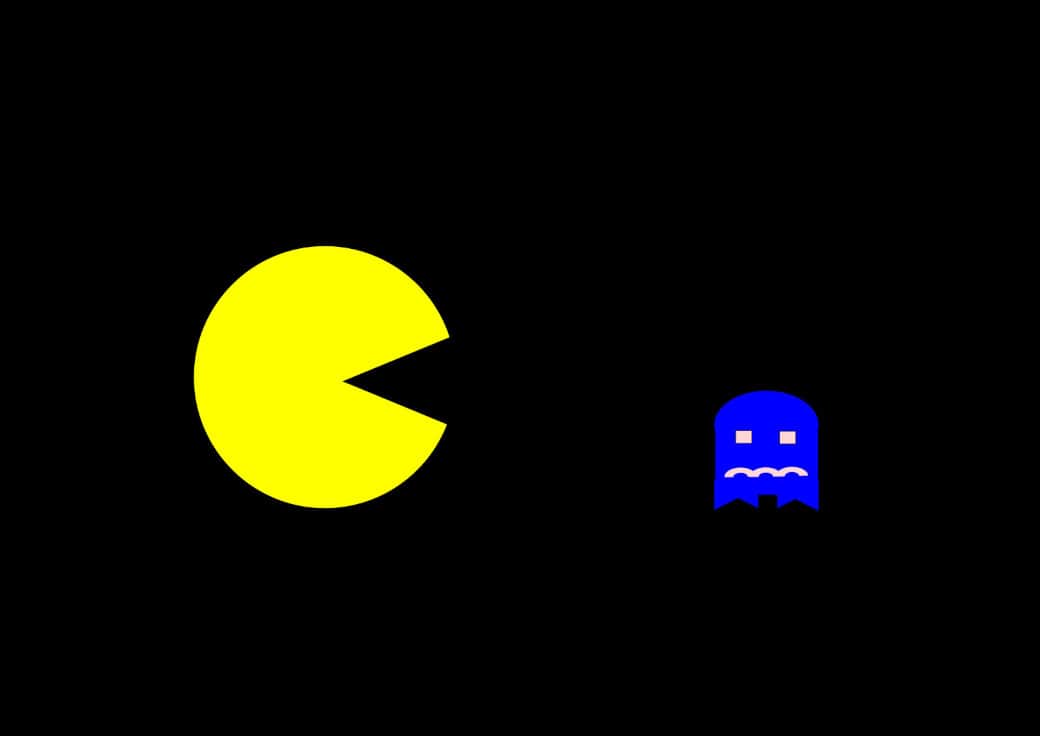 Pac-Man のカットシーン / Diego Moya