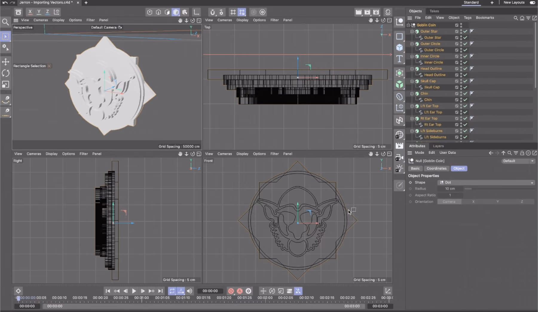 Revolutionizing brand identity: The impact of Cinema 4D on modern logo design and animation