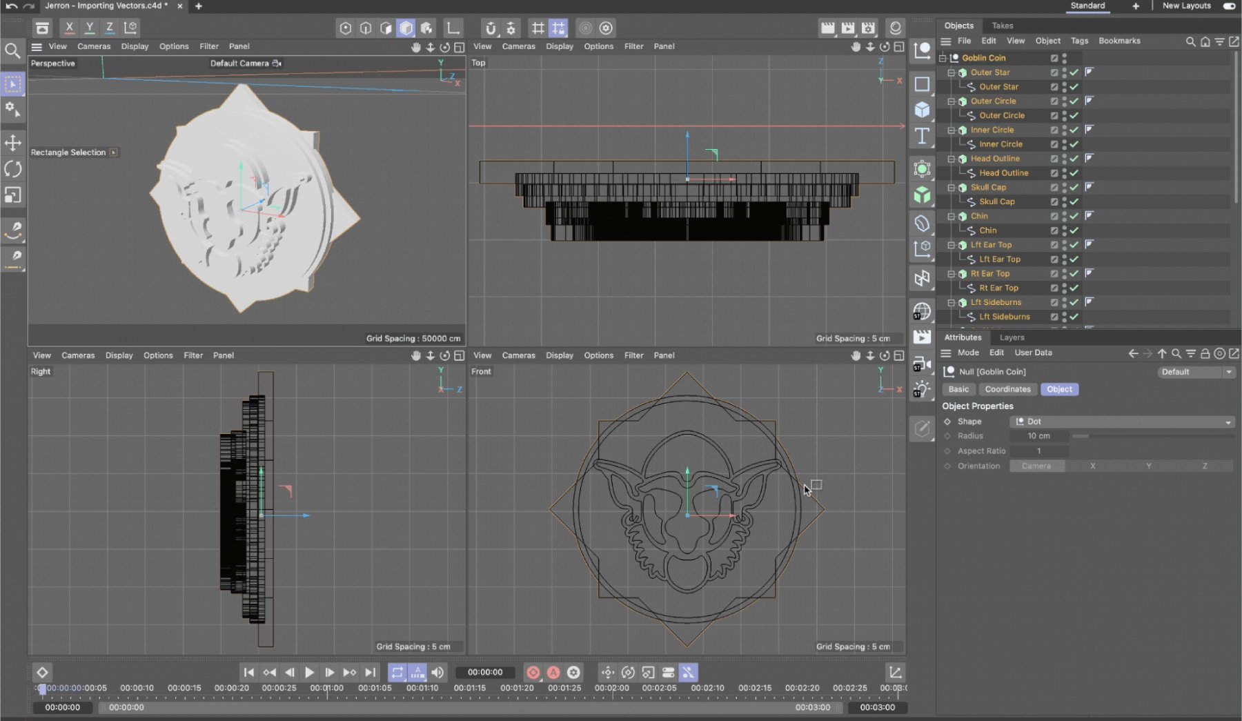 Revolutionizing brand identity: The impact of Cinema 4D on modern logo design and animation