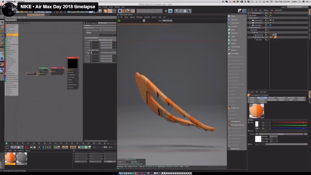 Revolutionizing brand identity: The impact of Cinema 4D on modern logo design and animation