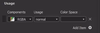 使用タイプをnormalに設定