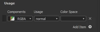 使用タイプをnormalに設定