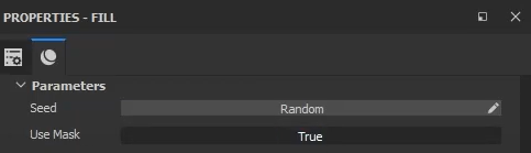 Use Mask のパラメータを true に設定