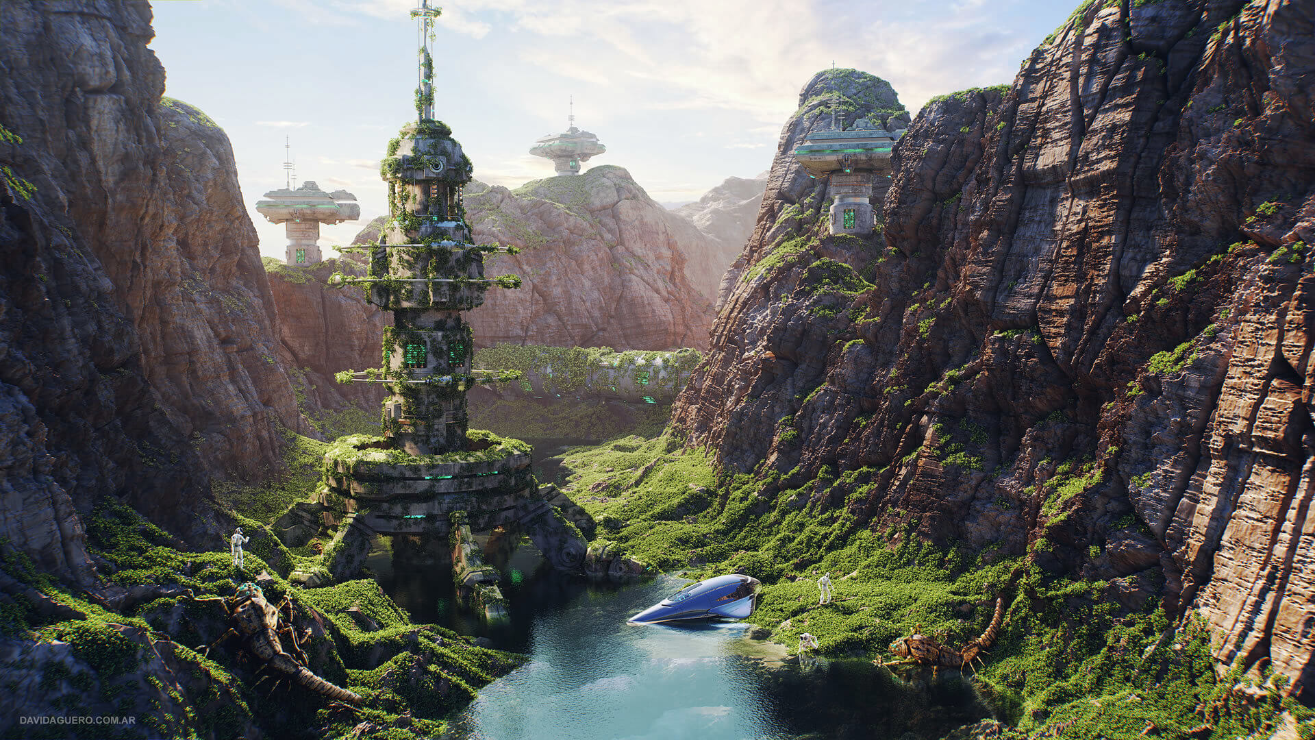 David Aguero - 'Alien Valley'