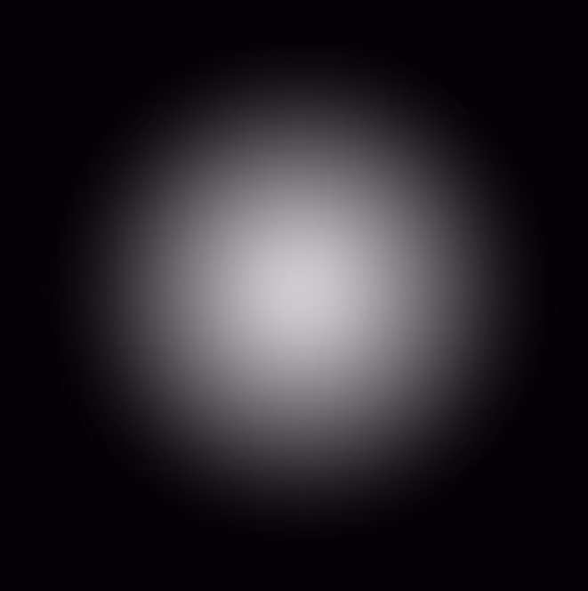 Radial gradient texture