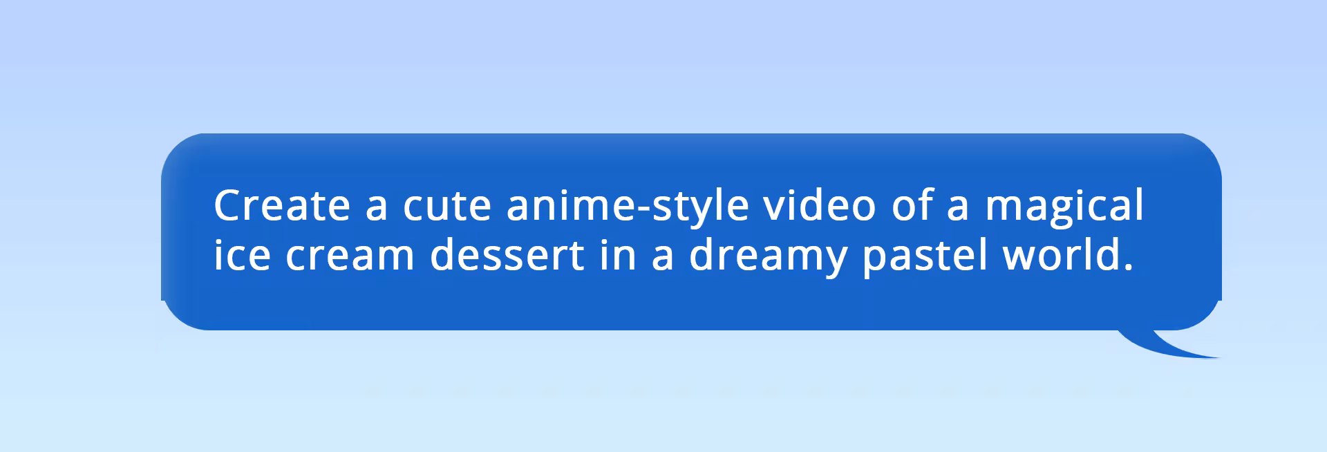 example prompt for AI