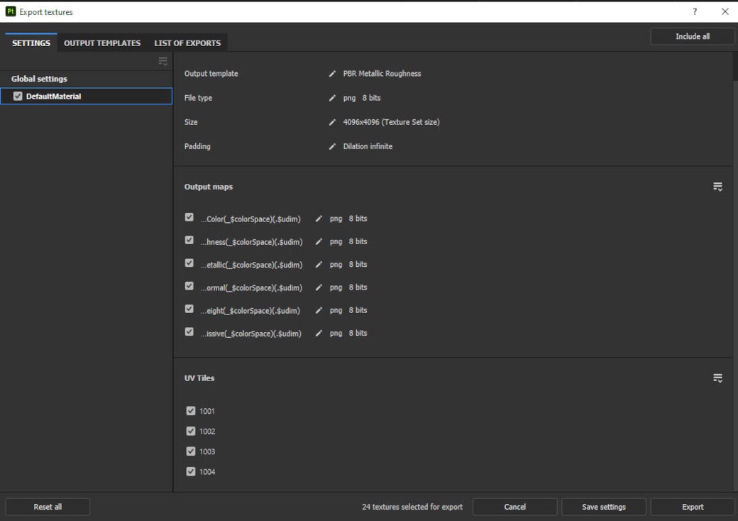 Setting up UDIMs in Blender: Step-by-step
