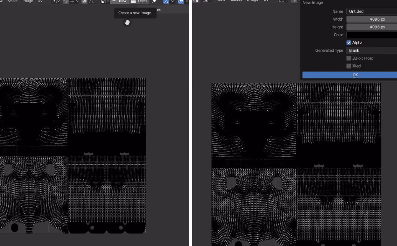 Setting up UDIMs in Blender: Step-by-step