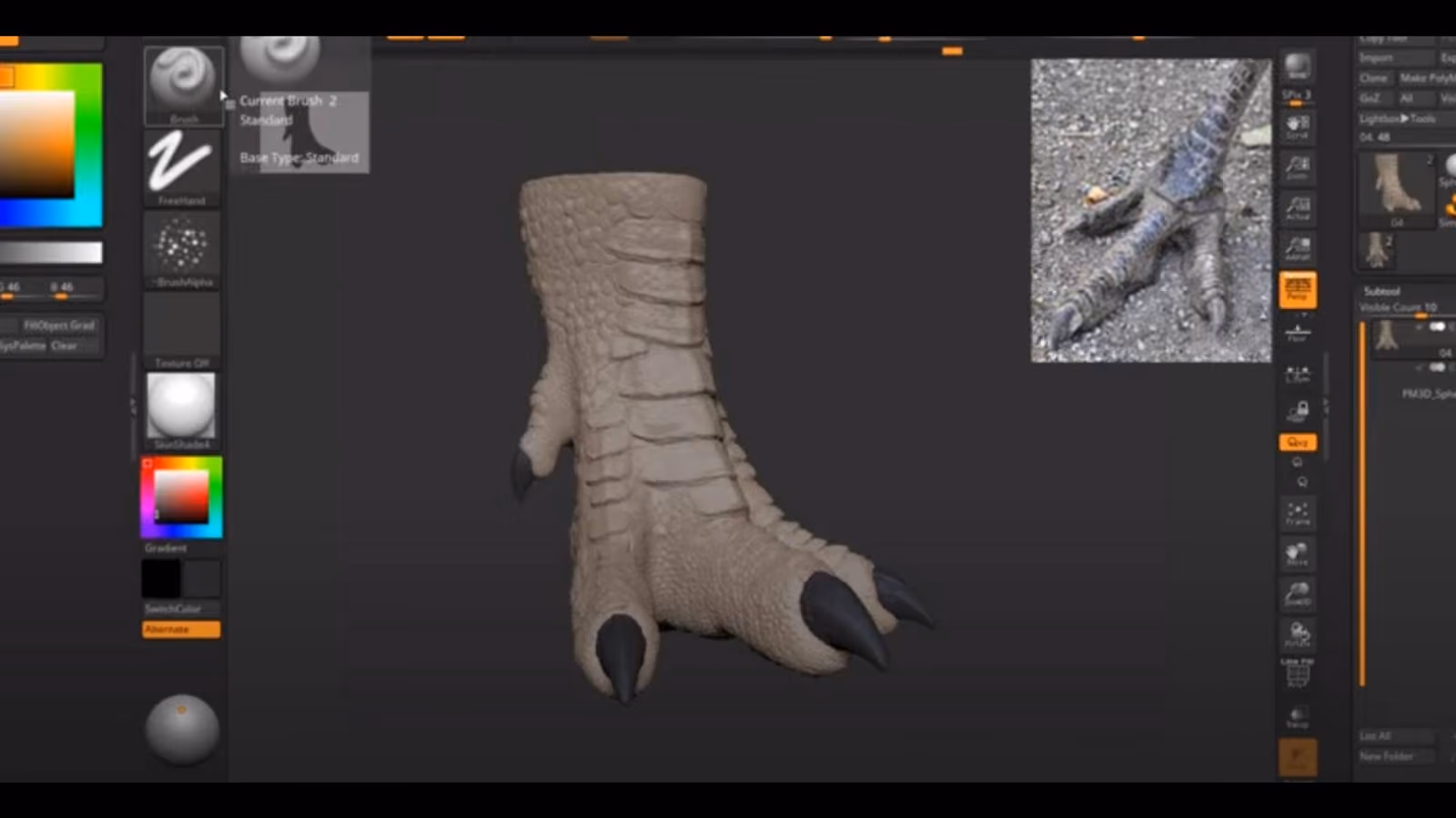 Zbrush and Cinema 4d Integration