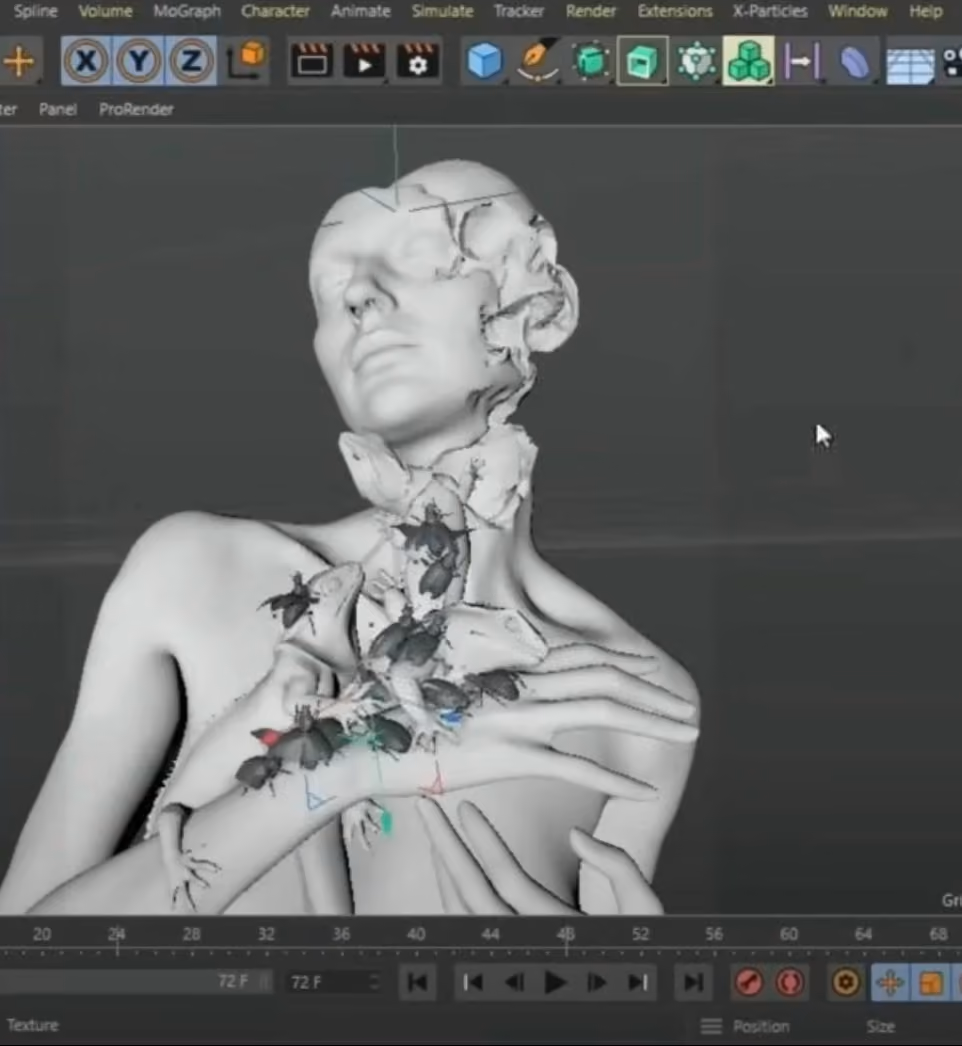 Zbrush and Cinema 4d Integration